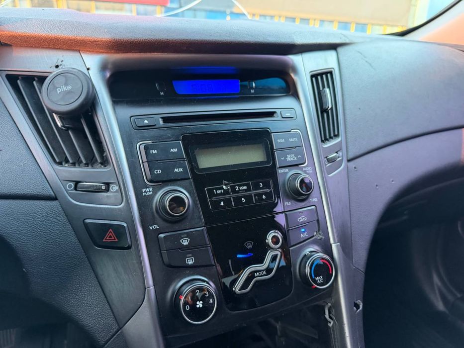 Hyundai Sonata 2012 lpi
