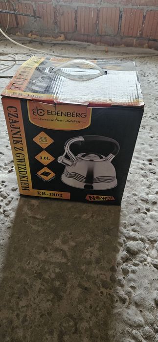 Чайник із свистком Edenberg EB-1902 3 л