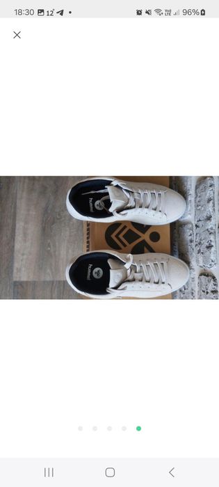 Продам жiночi замшевi кросiвки  бренду HUMMEL