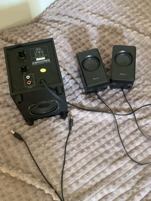 Колонкі TRUST laan vanBarcelona600