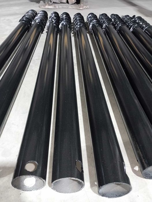 Багатовиткові палі,геошуруп,свая многовитковая под фундамент