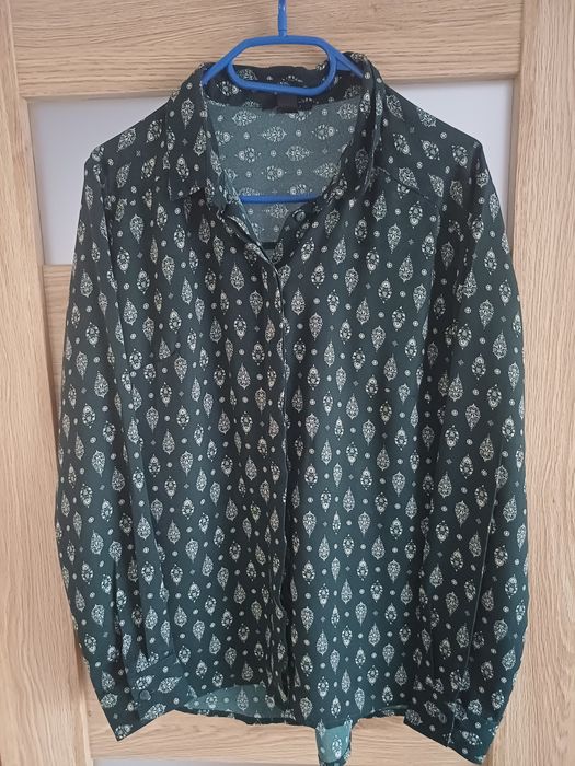 Bluzka ciemna zieleń New Yorker r. M