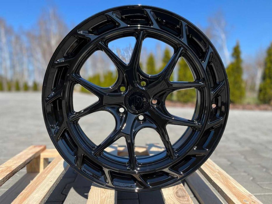 Felgi Seventy9 SCF-W 19" 8,5J ET45 5x112 Black Glossy