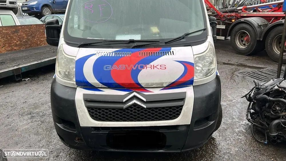 Frente Completa Citroen Jumper