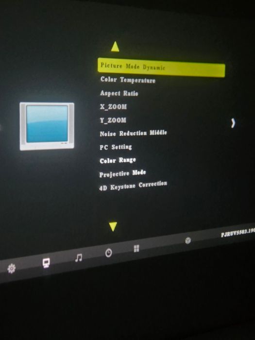 Projetor LCD WiMiUS P20 1080P Nativo