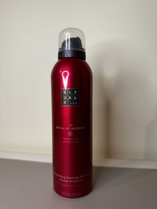 Rituals Ayurveda 200 ml pianka w żelu