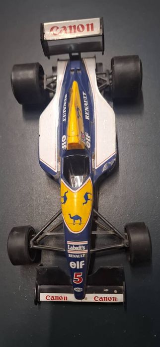 Lote 5 Miniaturas F1 Antigas Bburago 1:24 – Clássicos Anos 80/90