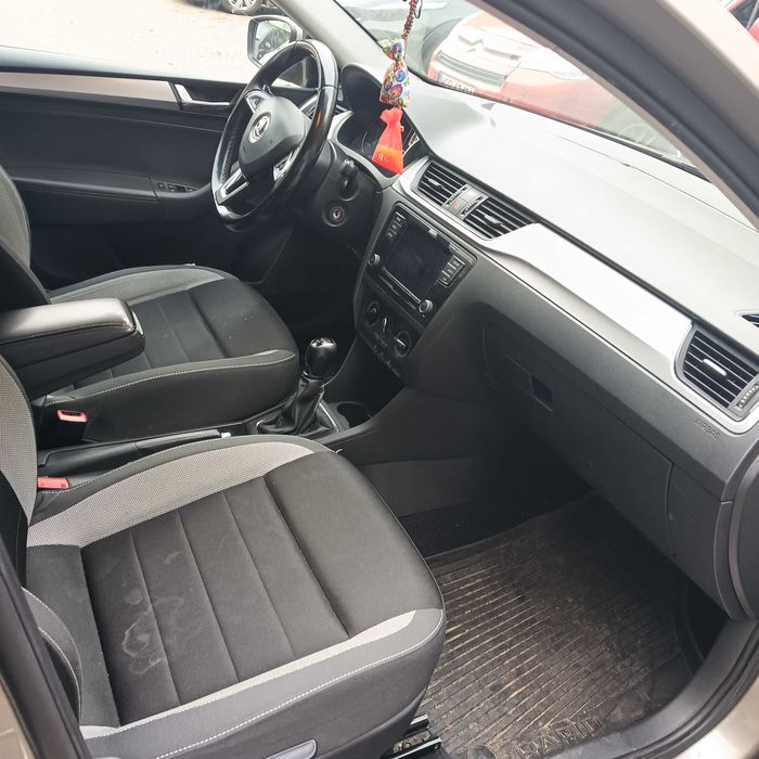 Skoda Rapid SPACEBACK 1,6 TDI-CR