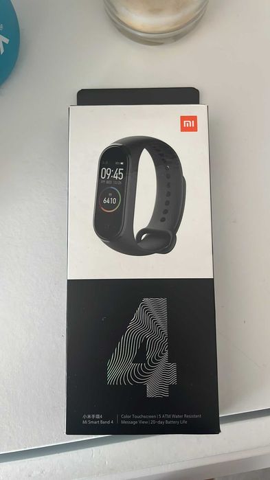 Xiaomi Mi Band 4 + Acessórios - Bom estado e caixa original