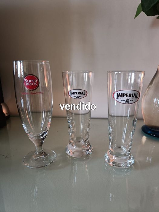 Copos indicados para cerveja