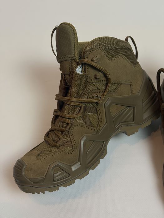 Тактичне взуття Lowa ZEPHYR MK2 GTX Mid coyote OP UK7 (41) НОВІ! Лова