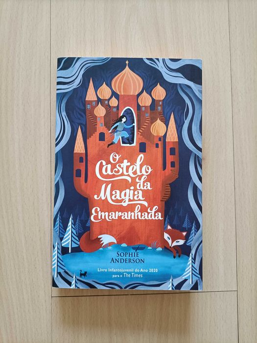Livro-o castelo da magia emaranhada