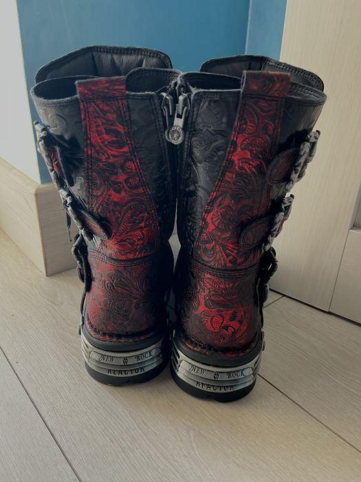 New Rock boots, Ню роки, масивне взуття, панк, рок, гранж