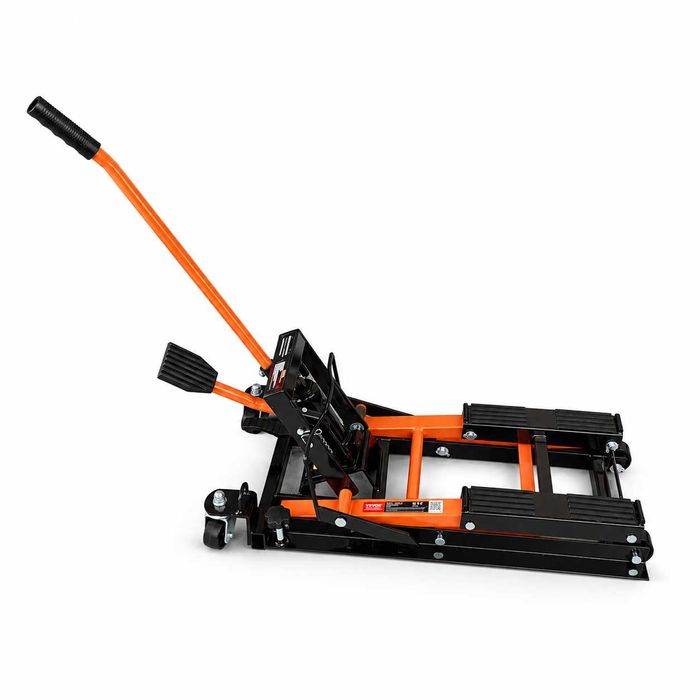 (ENVIO GRÁTIS) Elevador Hidráulico Motas até 680kg