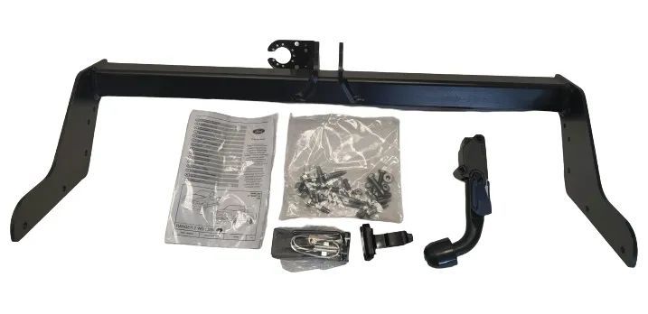 FORD RANGER 2WD HAK HOLOWNICZY KULKOWY KULA HAKA WYPINANY BELKA HAKA KOMPLET ORYGINAŁ