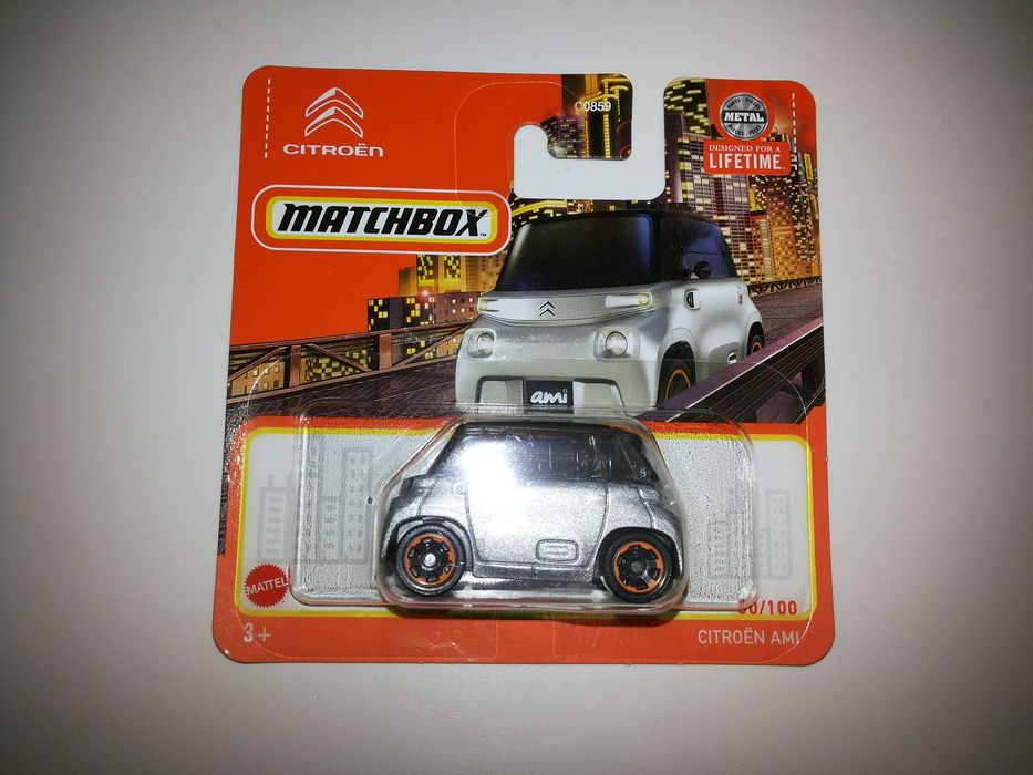 Citroen - Carros da Marca Matchbox e Hot Wheels escala 1/64