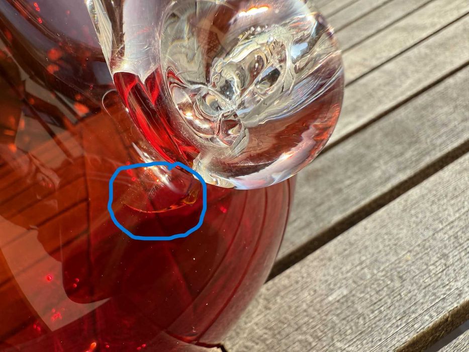 Dzbanek UV Fiedorowicz Ząbkowice PRL