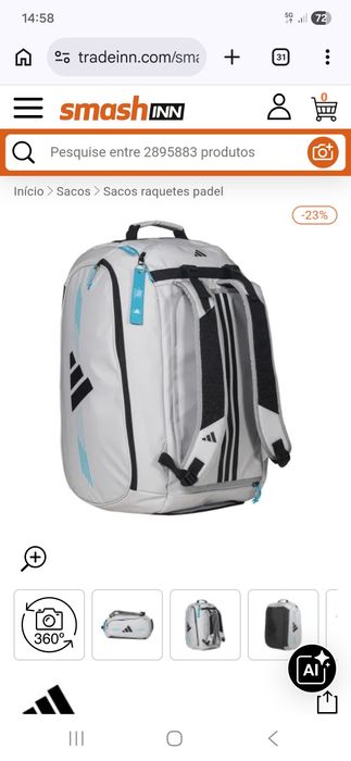 Saco de Padel Adidas
