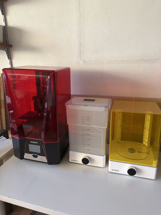 Impressora 3D de Resina Elegoo Saturn 2 8K Bundle