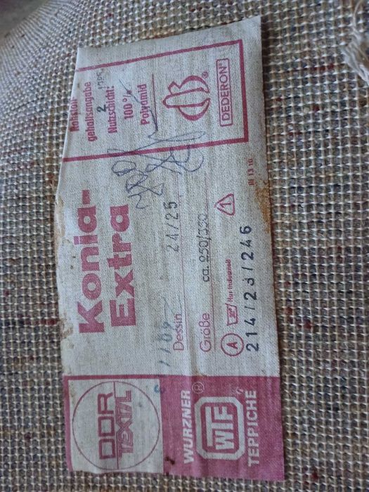 Продам ковёр 2,5*3,5 ГДР