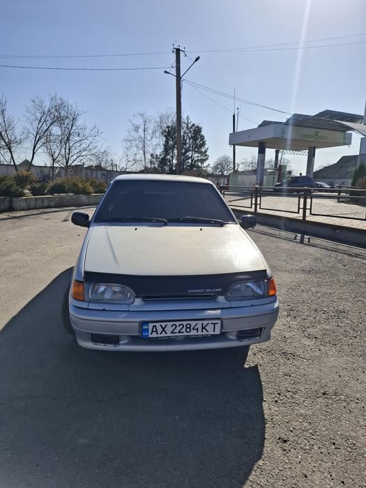Ваз 2115, газ- бензин.