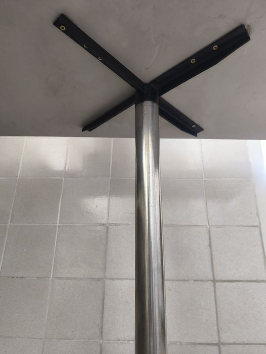 Metalowa stalowa noga do stołu pod blat