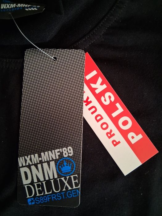 Nowy Czarny półgolf męski r. XXL