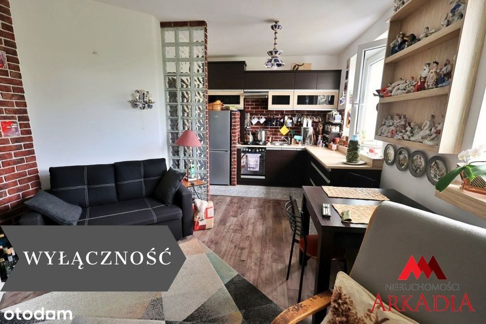 2-pokojowe mieszkanie w centrum Włocławka