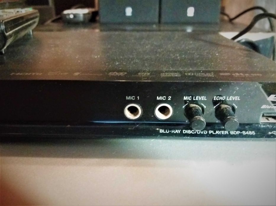 Sony blu-ray disc/dvd player bdp-s485