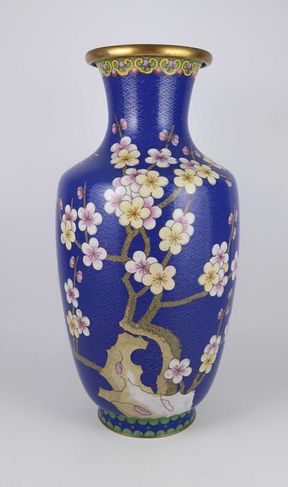 Jarra Grande Cloisonne China - 31.5 cm