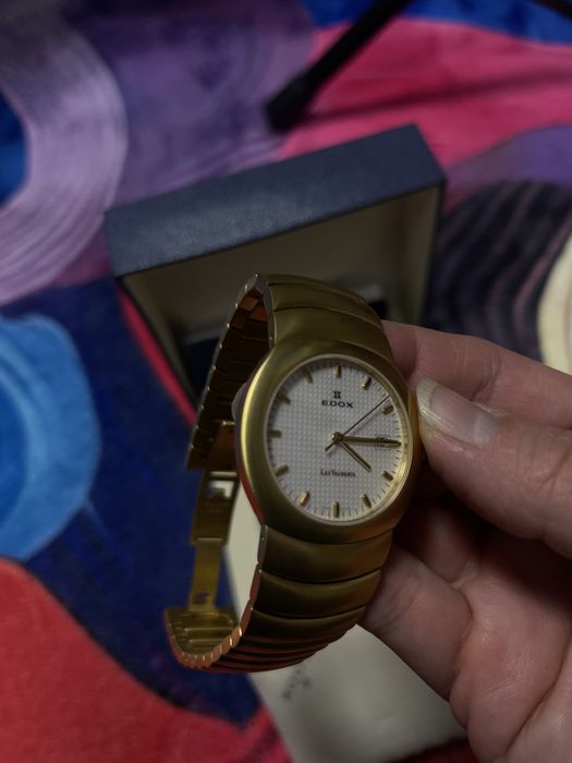 Zegarek EDOX Les Vauberts jak NOWY