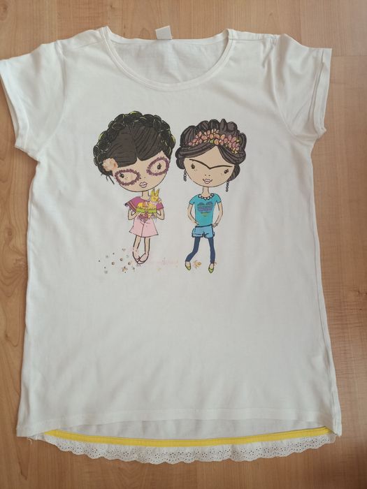 T-shirt mlodzieżowy Reserved 164