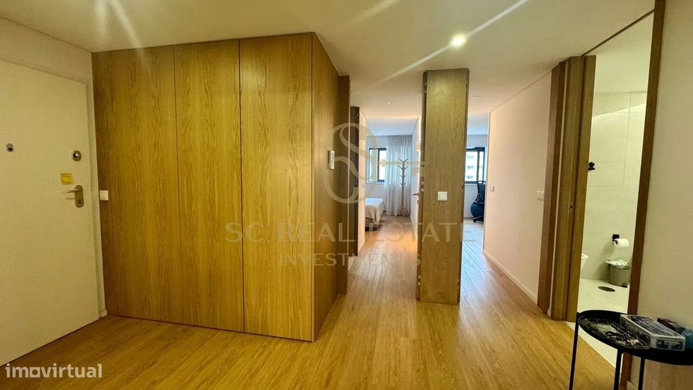 Apartamento T2, junto ao ISMAI no Castêlo da Maia