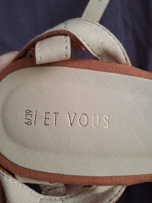 Літні босоніжки ET VOUS