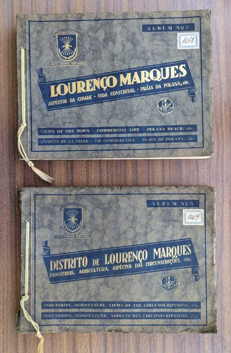 Álbuns Fotográficos e Descritivos da Colónia de Moçambique