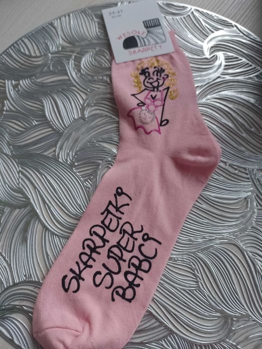 Skarpetki super babci