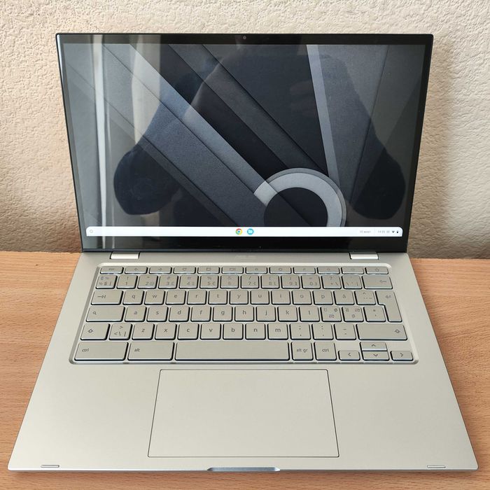 Легкий Chromebook ASUS C425T 14"FHD/IPS ТАЧ m3-8100Y/8GB/64GB SSD