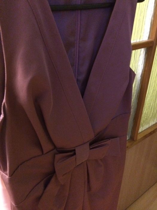 Sukienka/pudrowa/róż/styl/wizytowa/przyjęcie/mini/MIDI