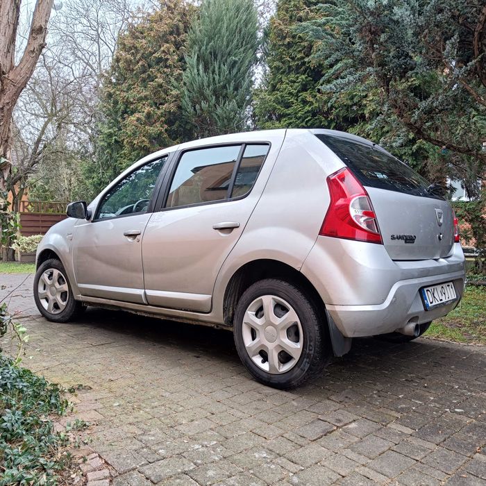 DACIA Sandero 2010 1.5 dci