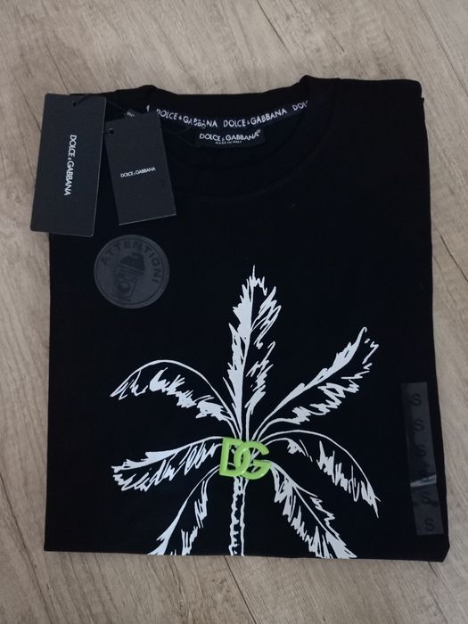 T shirt męski D&G S M