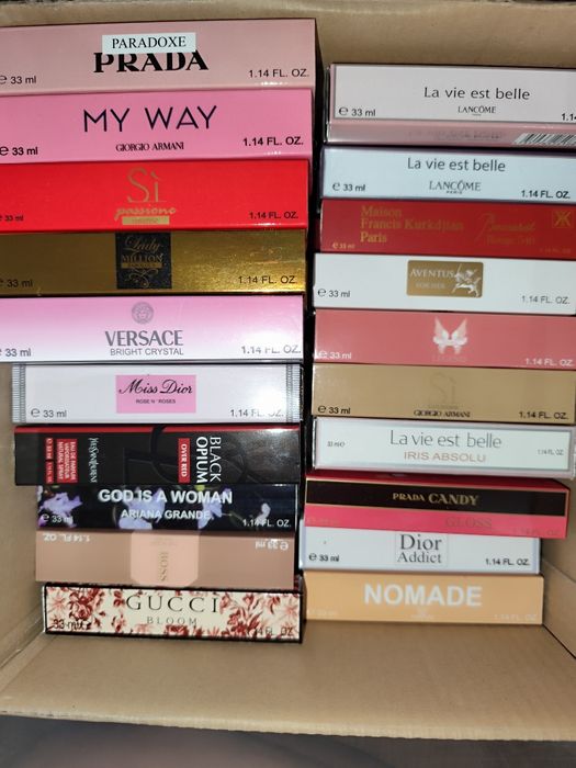 Perfumy damskie i męskie 33ml