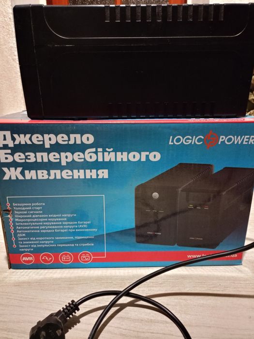 Джерело безперебійного живлення LogicPower LPM U850VA-P