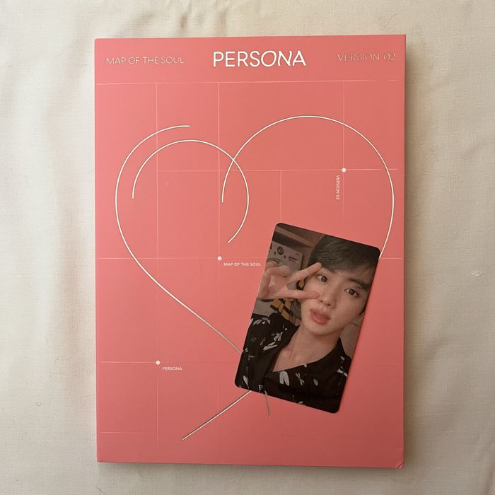 K-POP・アジア BTS BE LOVEYOURSELF PERSONA MAPOFTHESOUL Музичний альбом K-POP BTS Map of the Soul: Persona: 600 грн. - CD