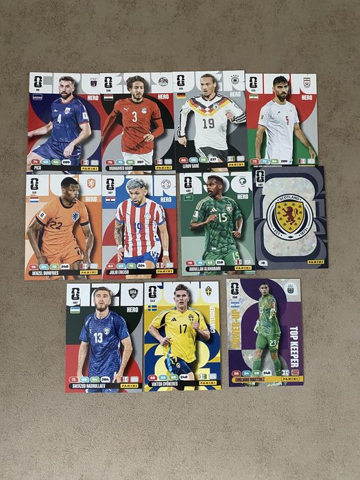 Panini Adrenalyn XL World Cup 2026