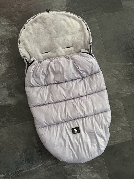 Śpiwór do wózka Cottonmoose gratis mufka