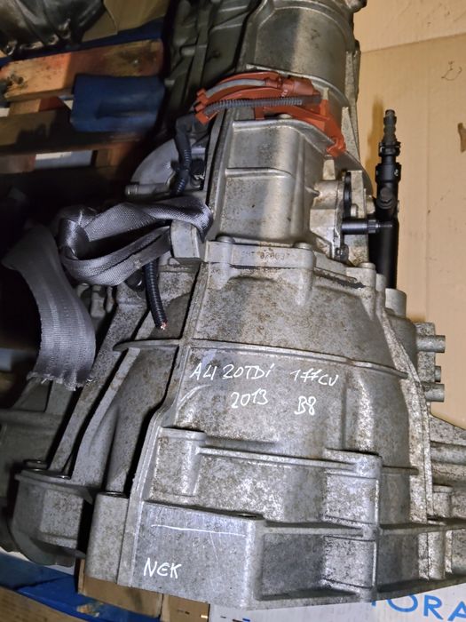 Caixa de velocidades Audi A4 altematica