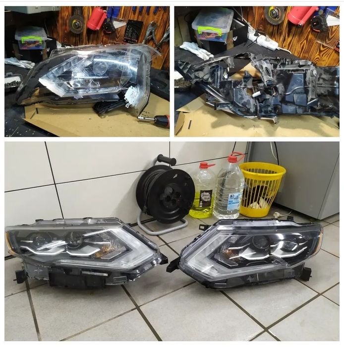 Ремонт та тюнінг фар | Реставрація оптики | Ближнє світло