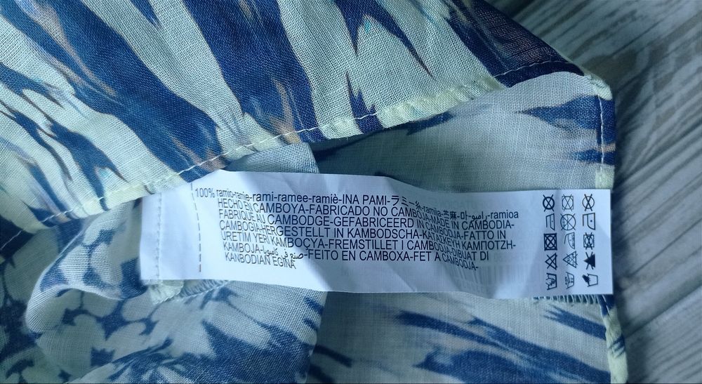 Платье-туника оверсайз от Zara