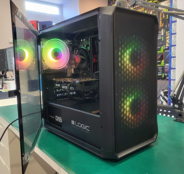 GAMER INTEL | i5-14400F 4,4Ghz | RTX 3050 6GB | 16GB | SSD 500GB | W11