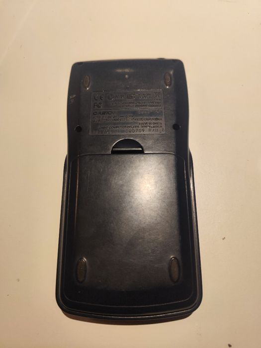 Calculadora Gráfica Casio fx-9860G SD – Com Cabo USB – Bom Estado